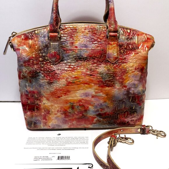 Brahmin Duxbury Satchel Candy Melbourne - Picture 2 of 6